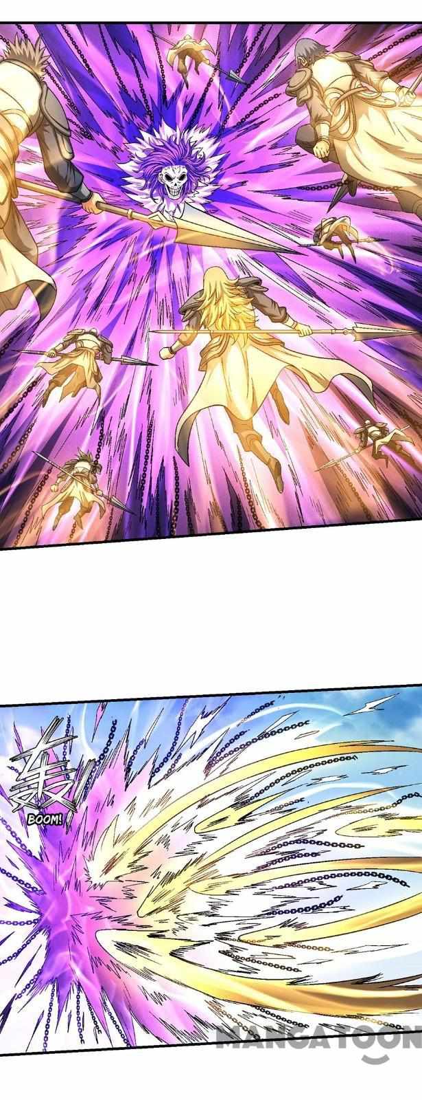 Peerless Martial God chapter 400 page 1