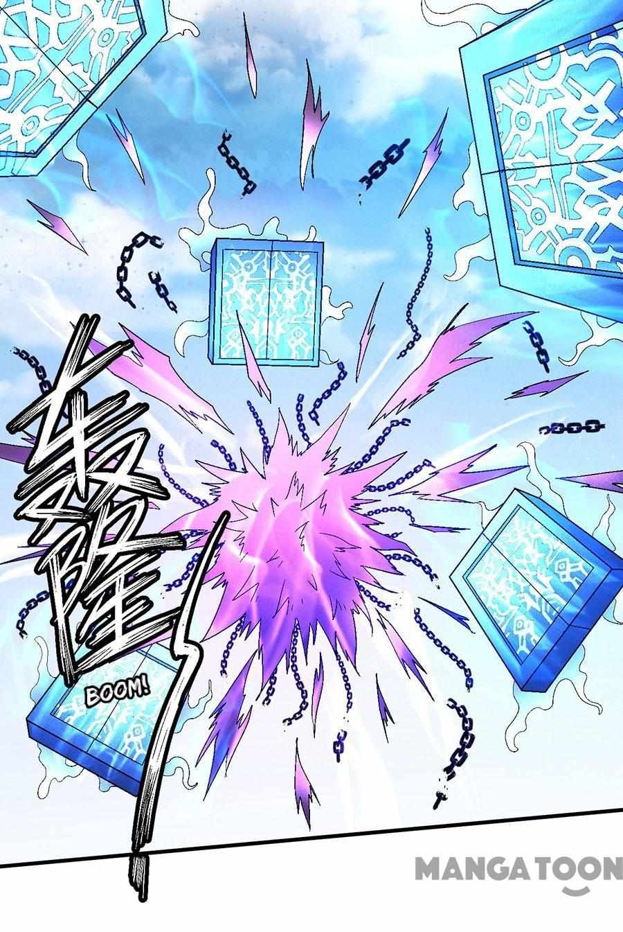 Peerless Martial God chapter 400 page 10