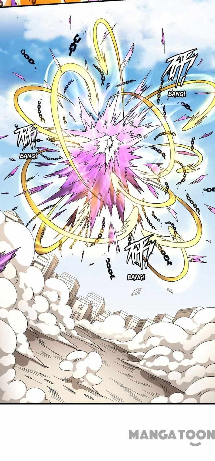 Peerless Martial God chapter 400 page 3