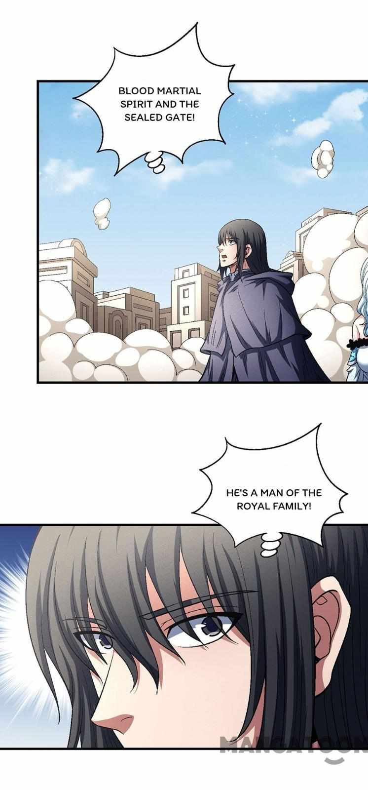 Peerless Martial God chapter 400 page 5