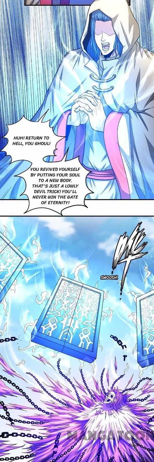 Peerless Martial God chapter 400 page 8