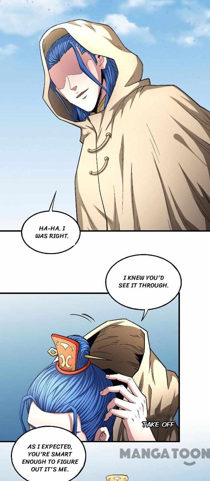 Peerless Martial God chapter 401 page 10