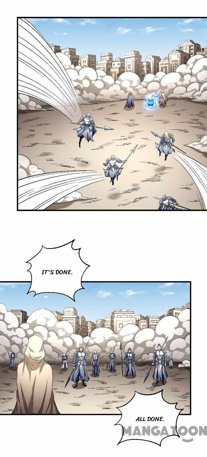 Peerless Martial God chapter 401 page 7