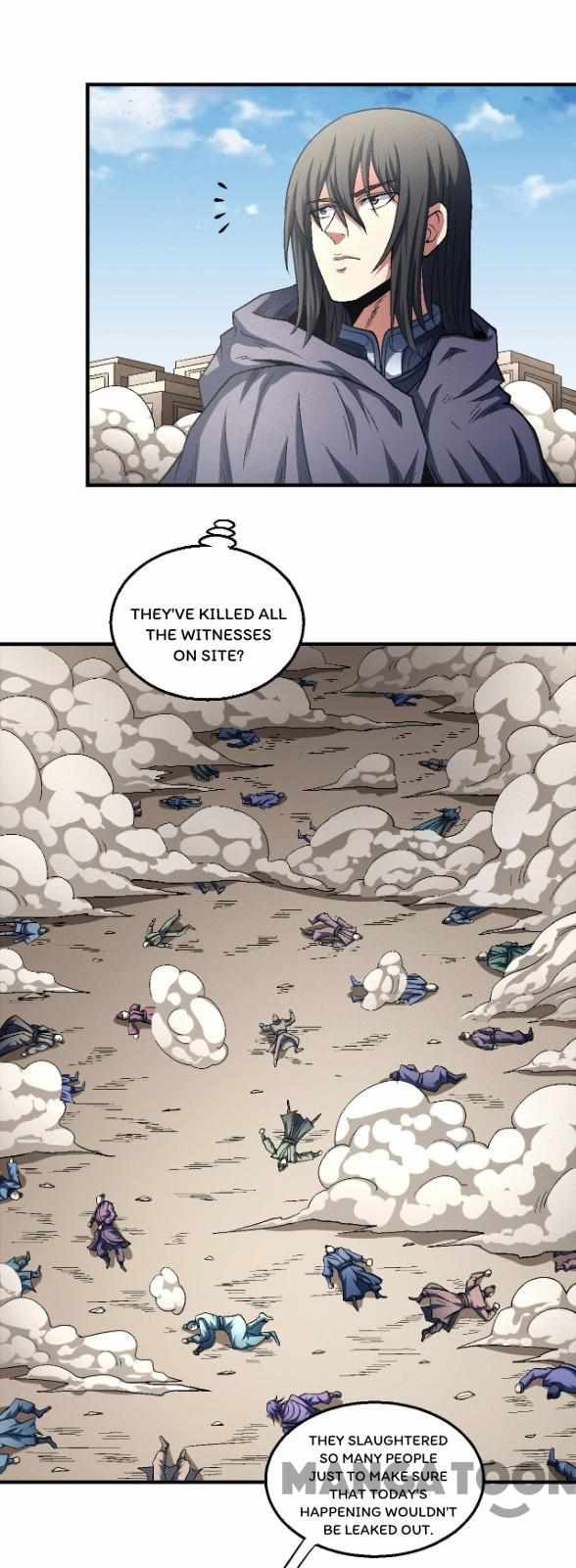 Peerless Martial God chapter 401 page 8