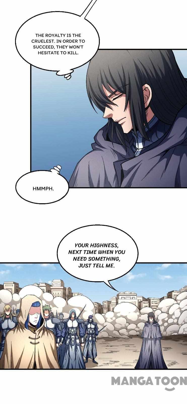 Peerless Martial God chapter 401 page 9