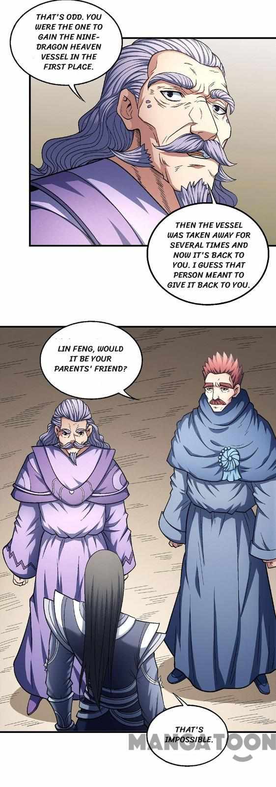 Peerless Martial God chapter 402 page 17