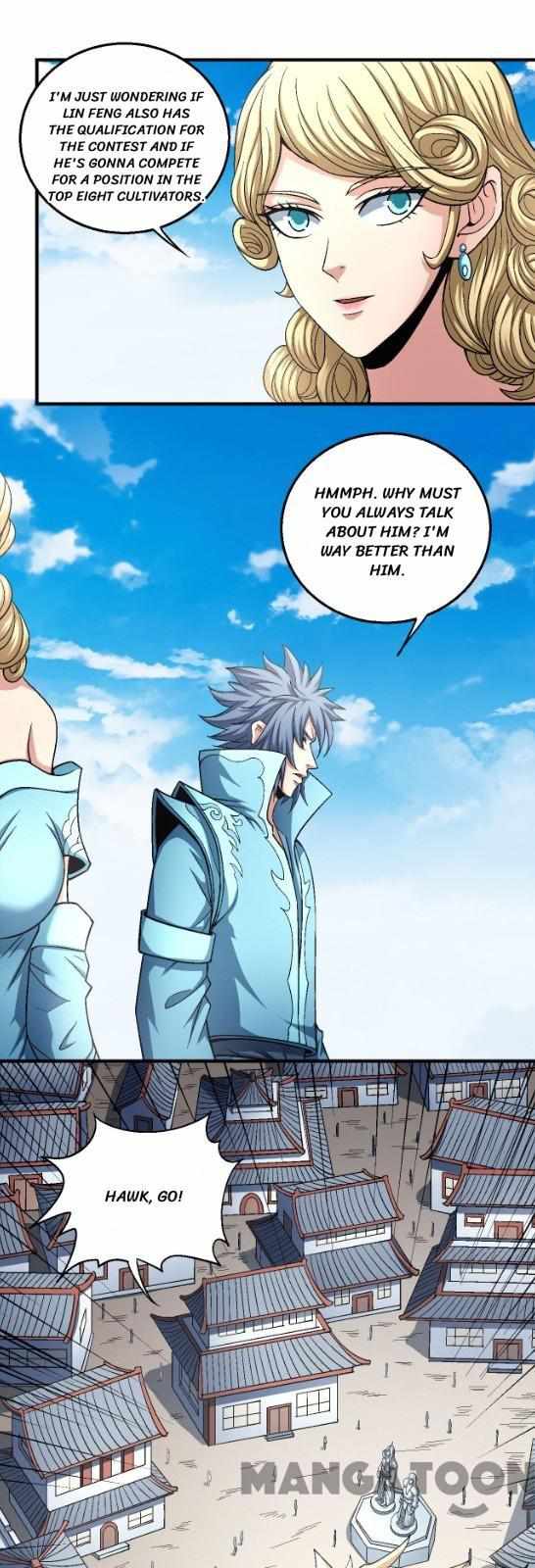 Peerless Martial God chapter 403 page 13