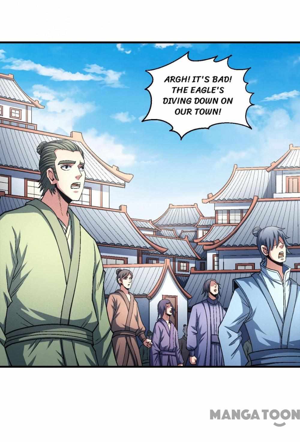 Peerless Martial God chapter 403 page 15