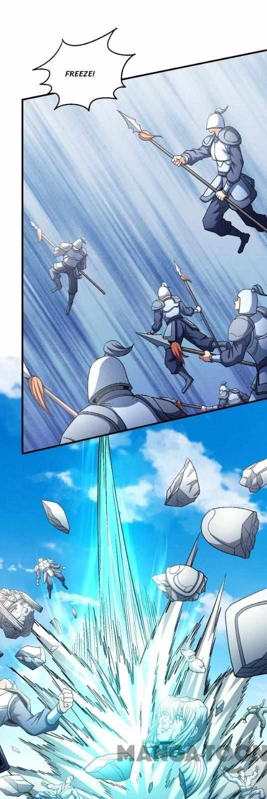 Peerless Martial God chapter 403 page 17