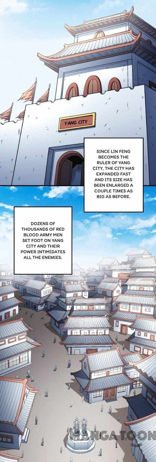 Peerless Martial God chapter 403 page 2