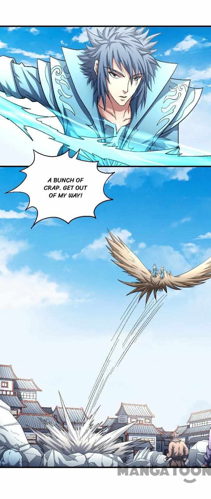 Peerless Martial God chapter 403 page 20