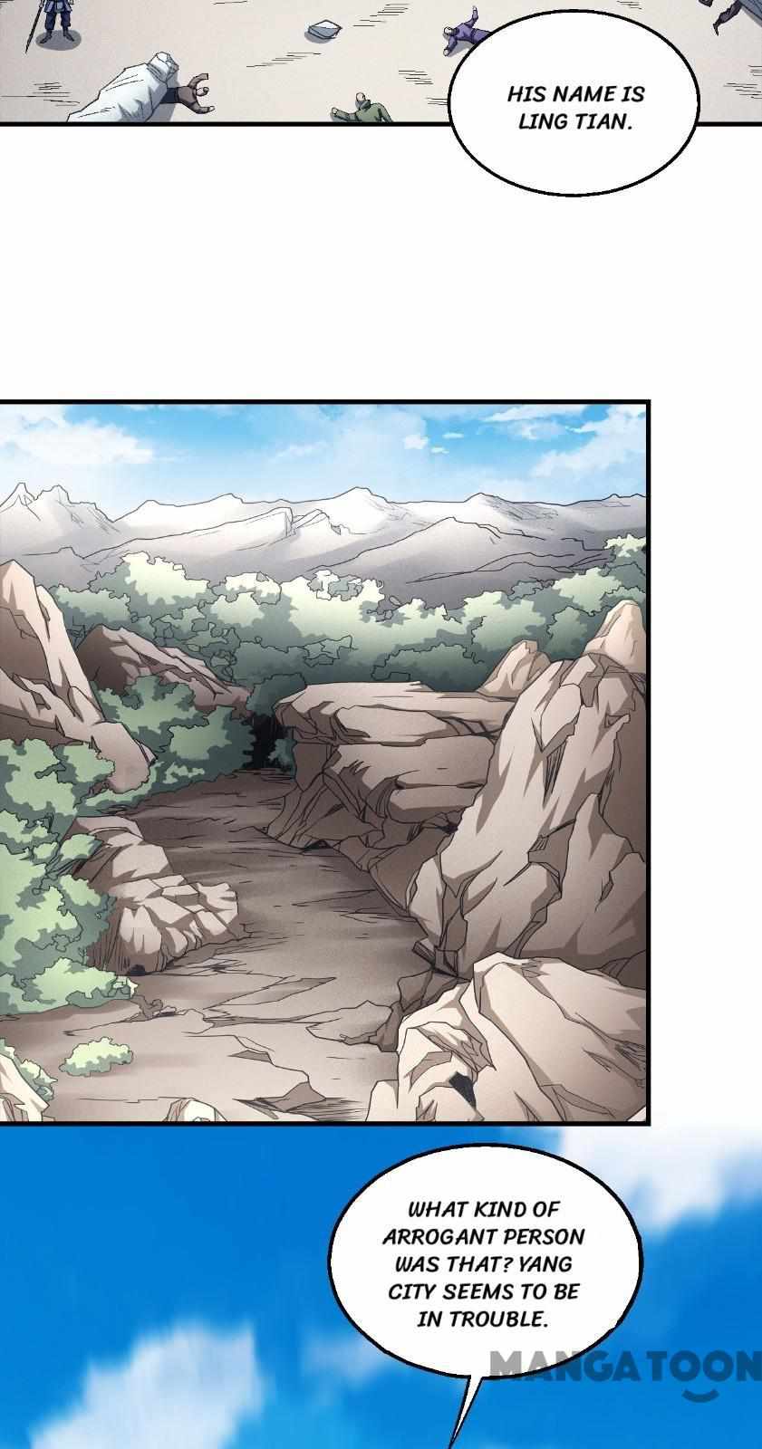 Peerless Martial God chapter 403 page 22