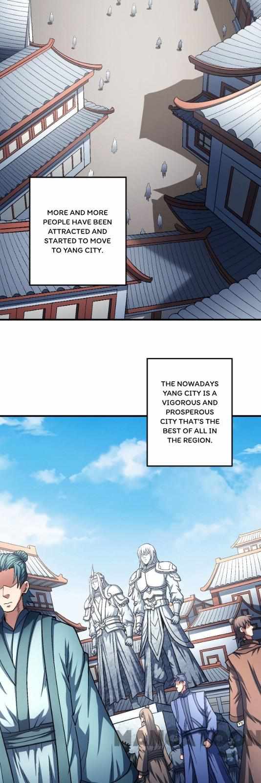 Peerless Martial God chapter 403 page 3