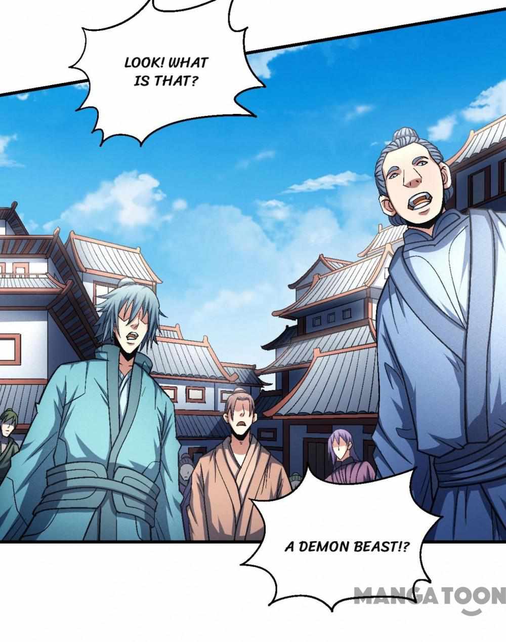 Peerless Martial God chapter 403 page 6