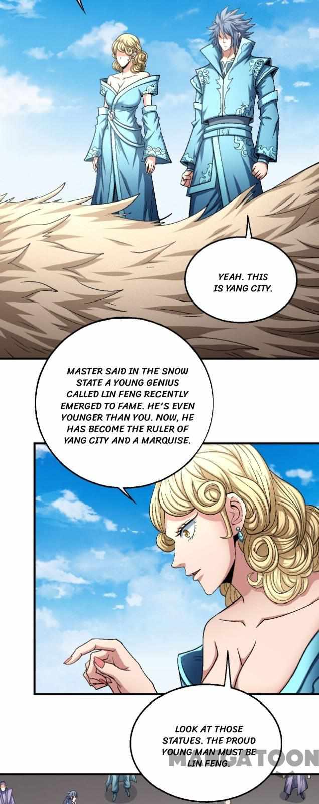 Peerless Martial God chapter 403 page 8