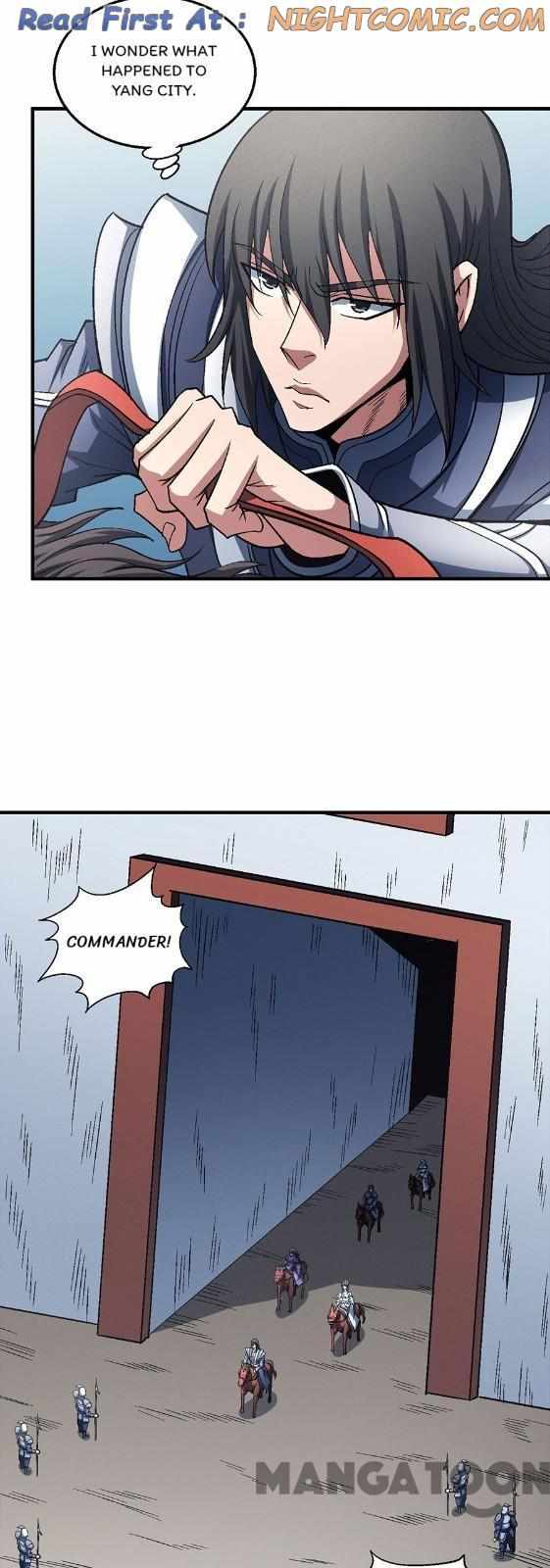 Peerless Martial God chapter 404 page 1