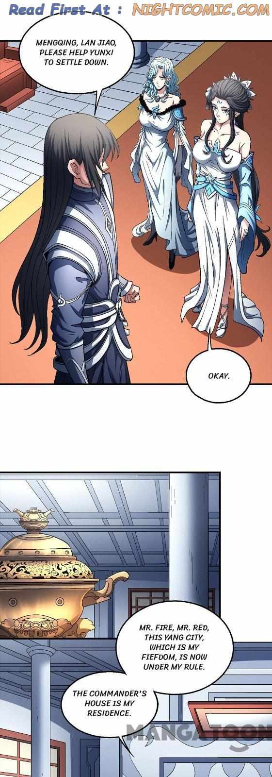 Peerless Martial God chapter 404 page 10