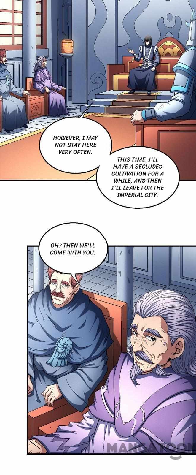 Peerless Martial God chapter 404 page 11