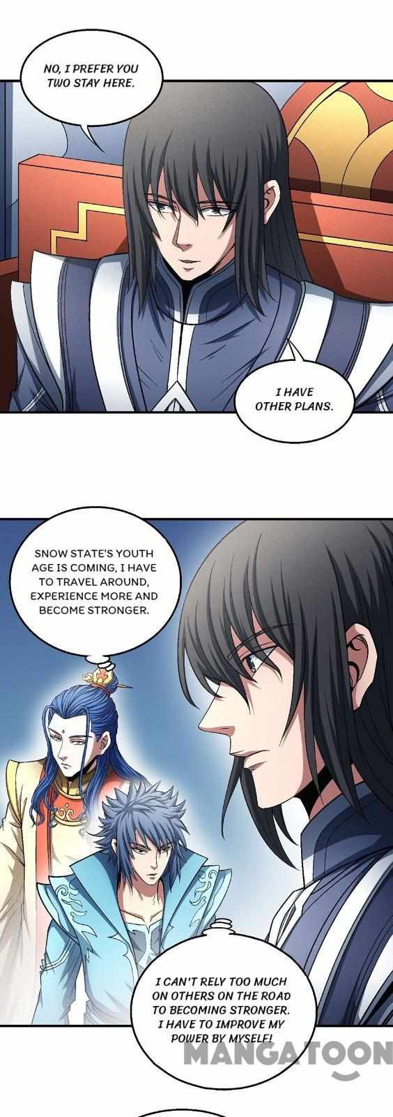 Peerless Martial God chapter 404 page 12