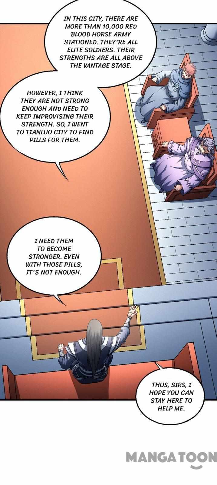 Peerless Martial God chapter 404 page 13