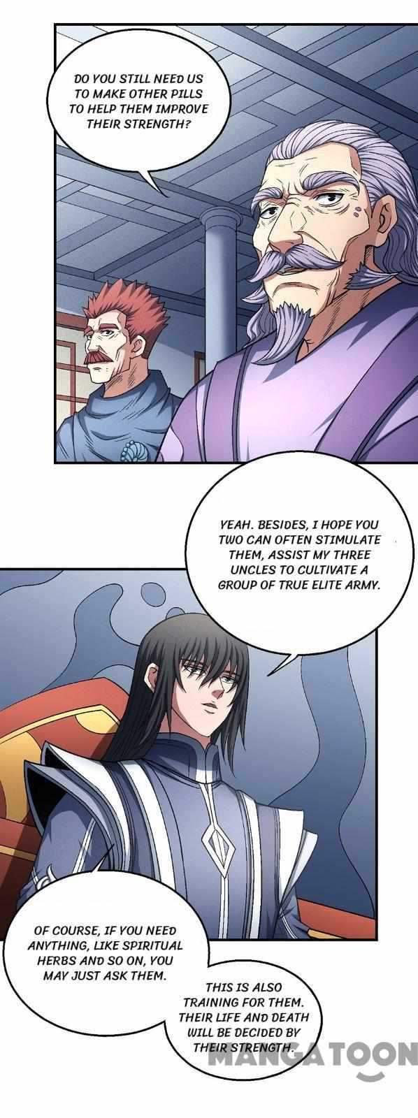 Peerless Martial God chapter 404 page 14