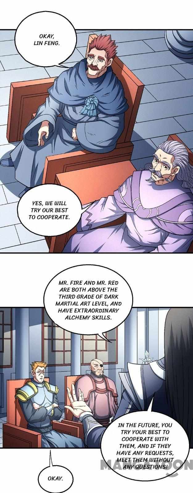 Peerless Martial God chapter 404 page 15