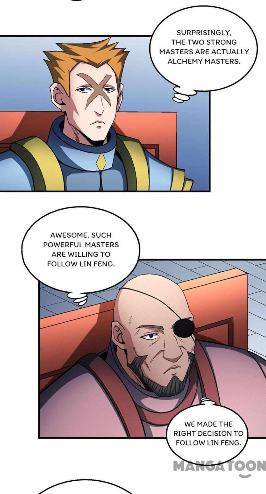 Peerless Martial God chapter 404 page 16