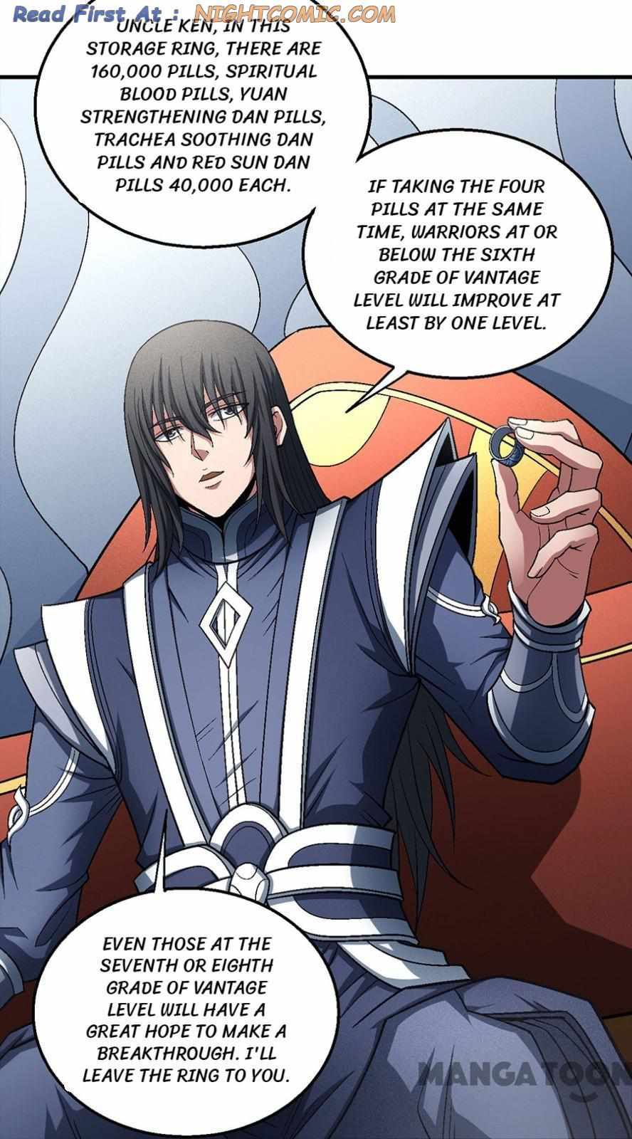 Peerless Martial God chapter 404 page 17