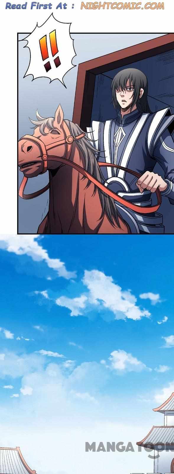 Peerless Martial God chapter 404 page 3