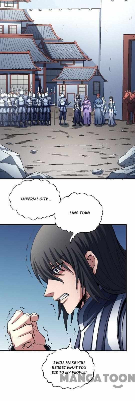 Peerless Martial God chapter 404 page 4