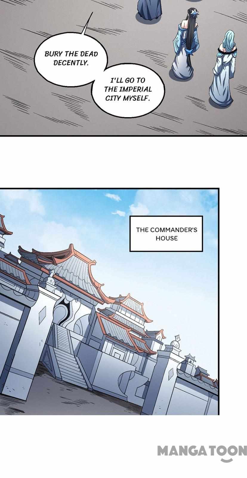 Peerless Martial God chapter 404 page 6