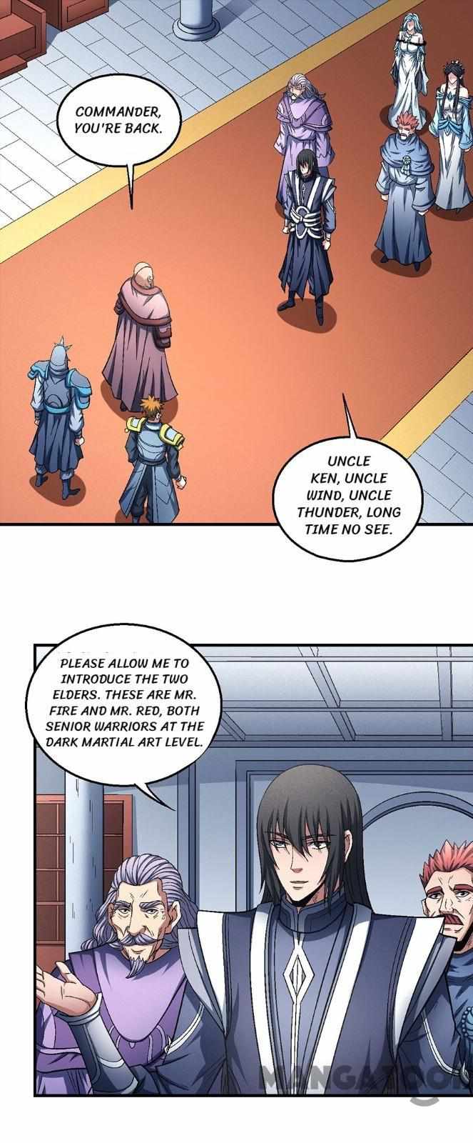 Peerless Martial God chapter 404 page 7