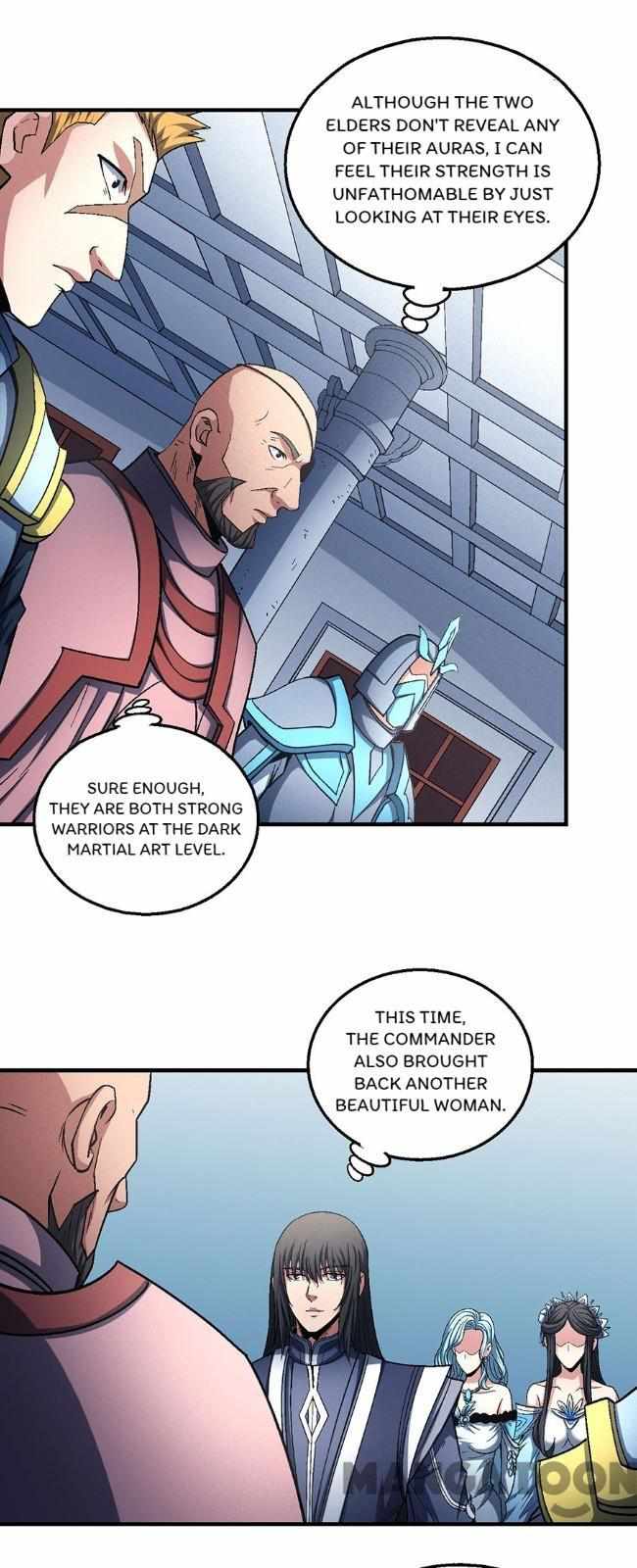 Peerless Martial God chapter 404 page 8