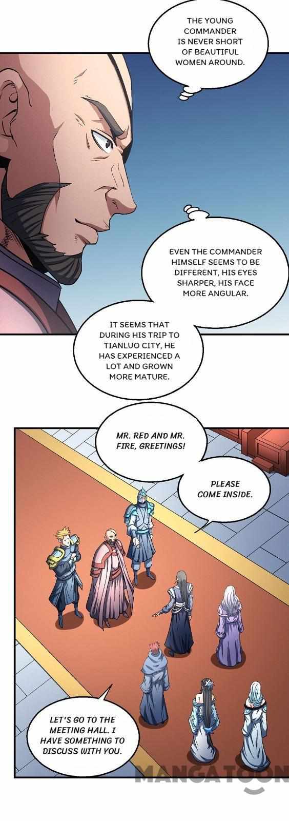 Peerless Martial God chapter 404 page 9