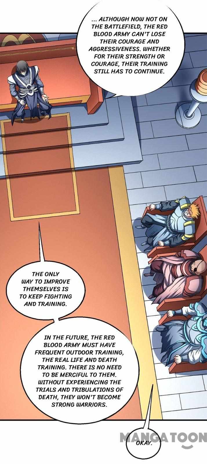 Peerless Martial God chapter 405 page 1