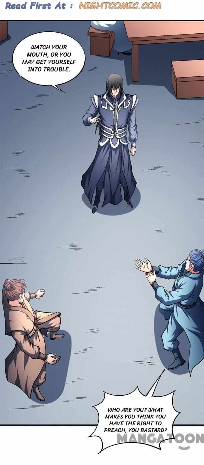 Peerless Martial God chapter 405 page 16