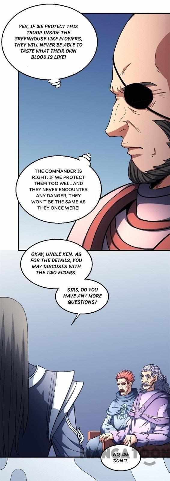 Peerless Martial God chapter 405 page 2