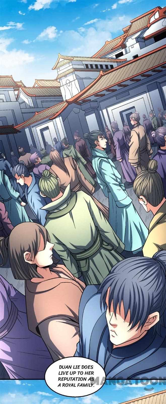 Peerless Martial God chapter 405 page 5