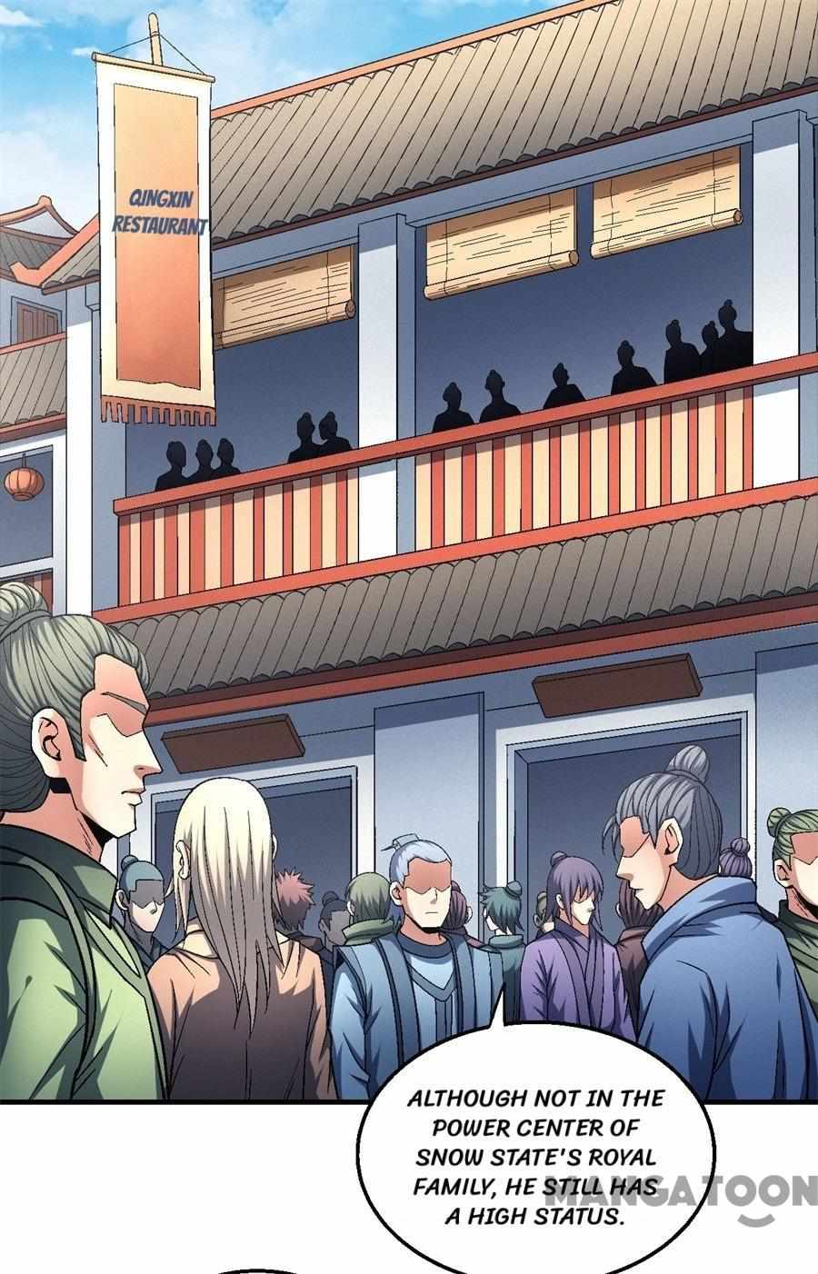 Peerless Martial God chapter 405 page 6