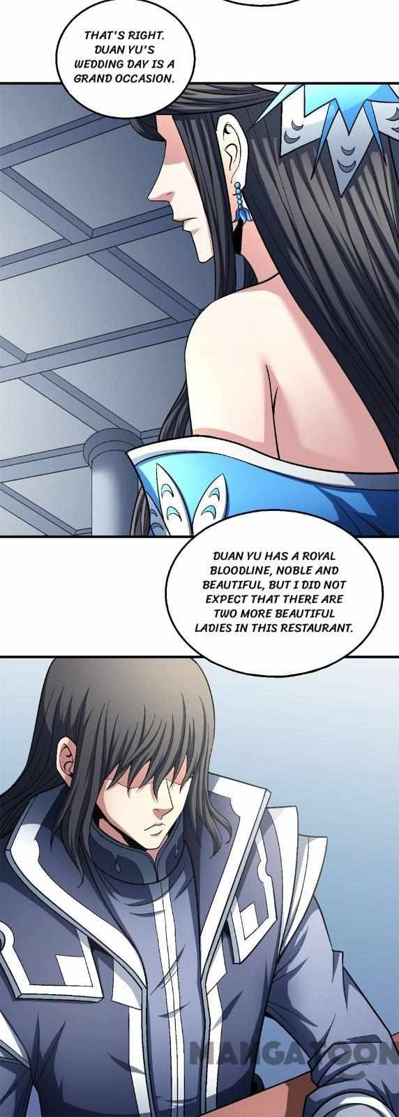 Peerless Martial God chapter 405 page 7