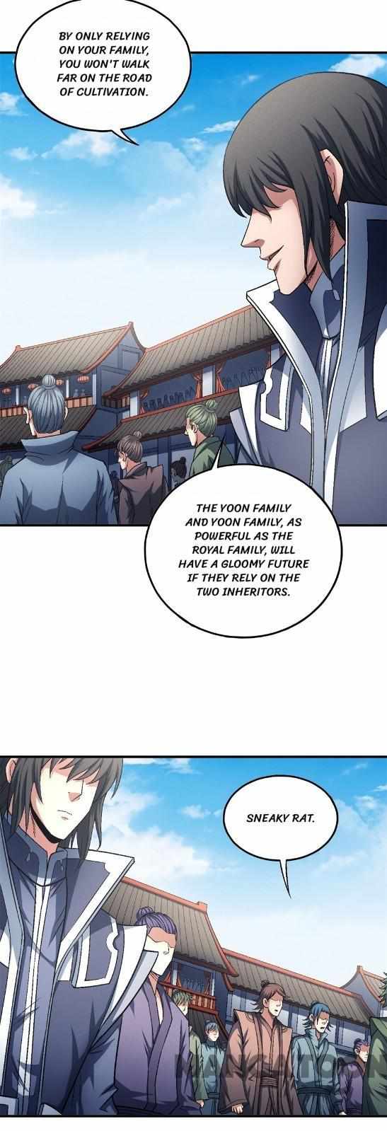 Peerless Martial God chapter 406 page 10