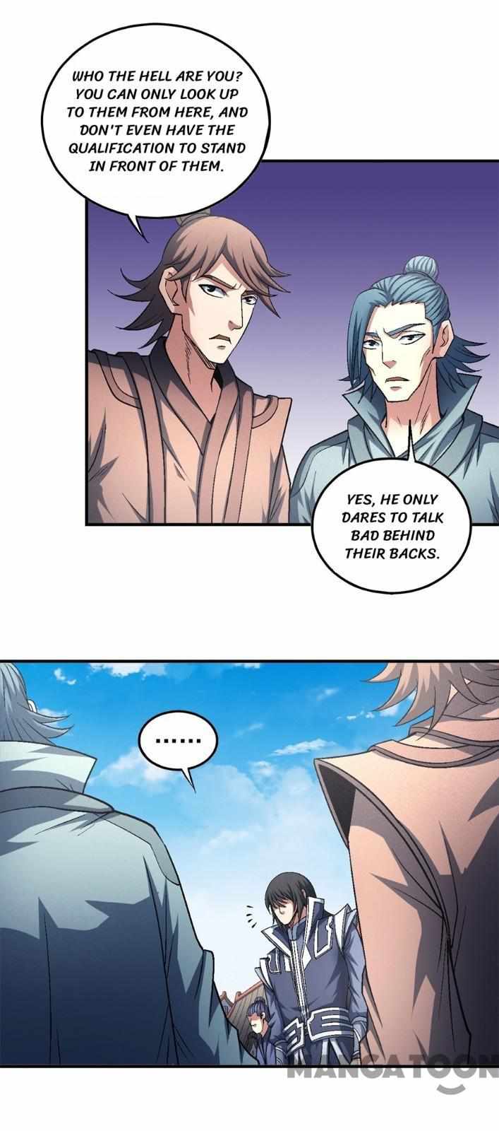 Peerless Martial God chapter 406 page 11