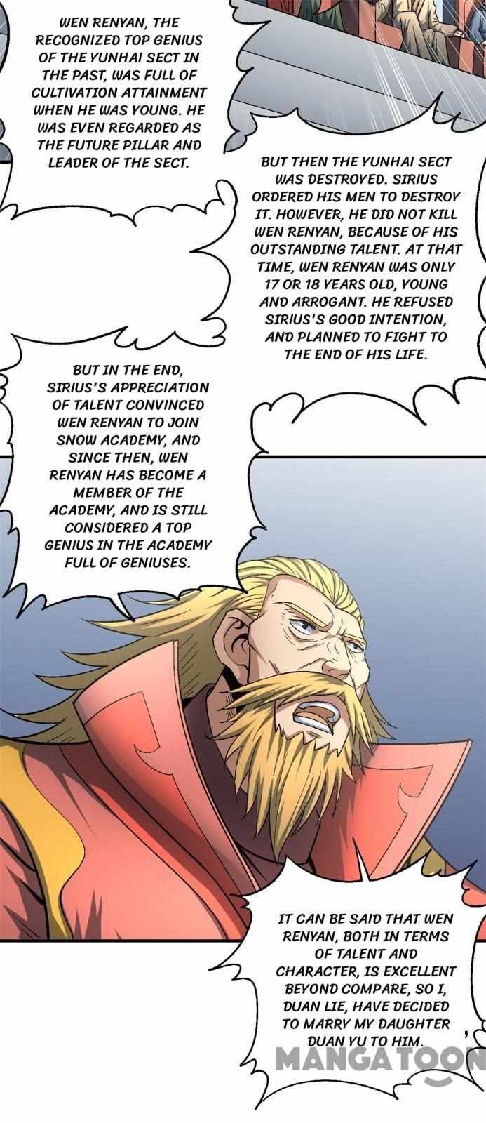 Peerless Martial God chapter 406 page 14