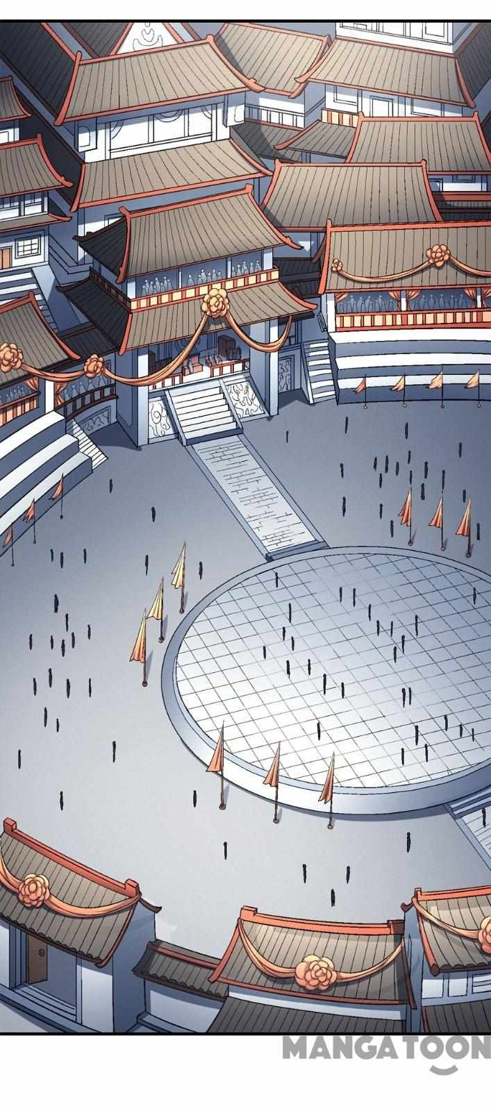 Peerless Martial God chapter 406 page 3