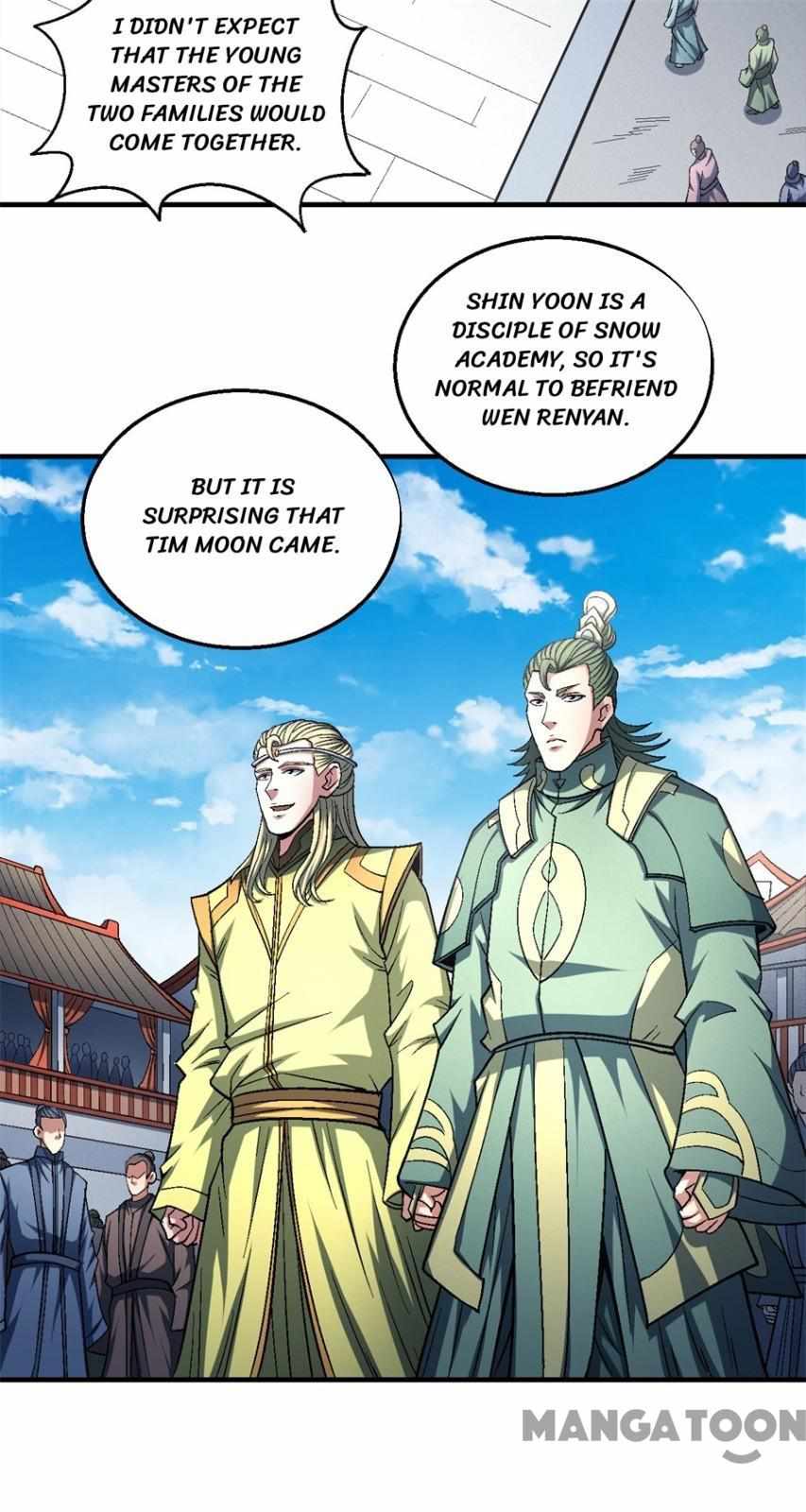 Peerless Martial God chapter 406 page 5