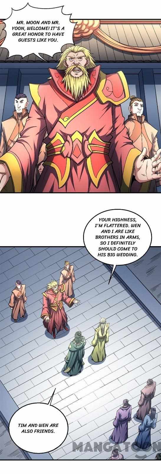 Peerless Martial God chapter 406 page 6