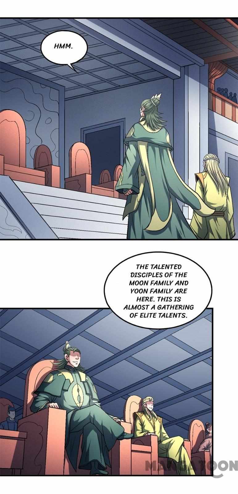 Peerless Martial God chapter 406 page 8