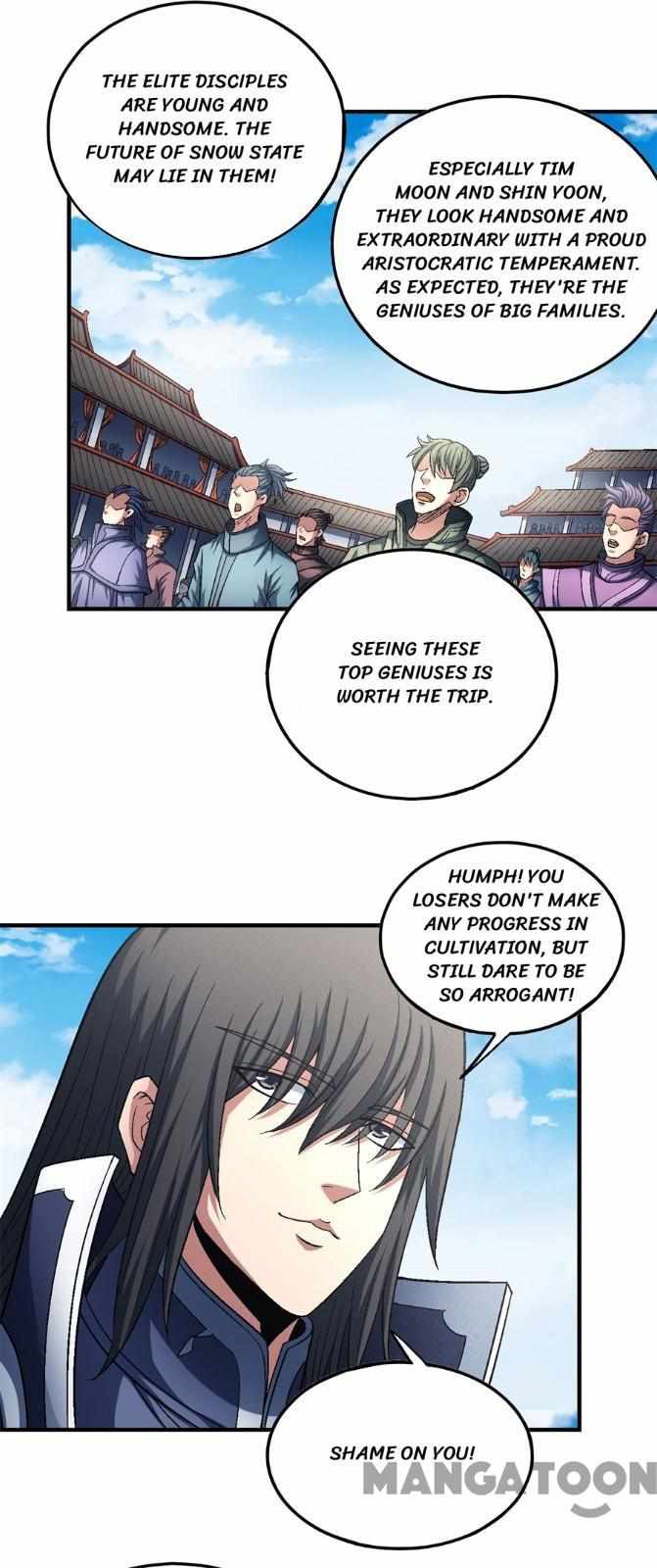 Peerless Martial God chapter 406 page 9