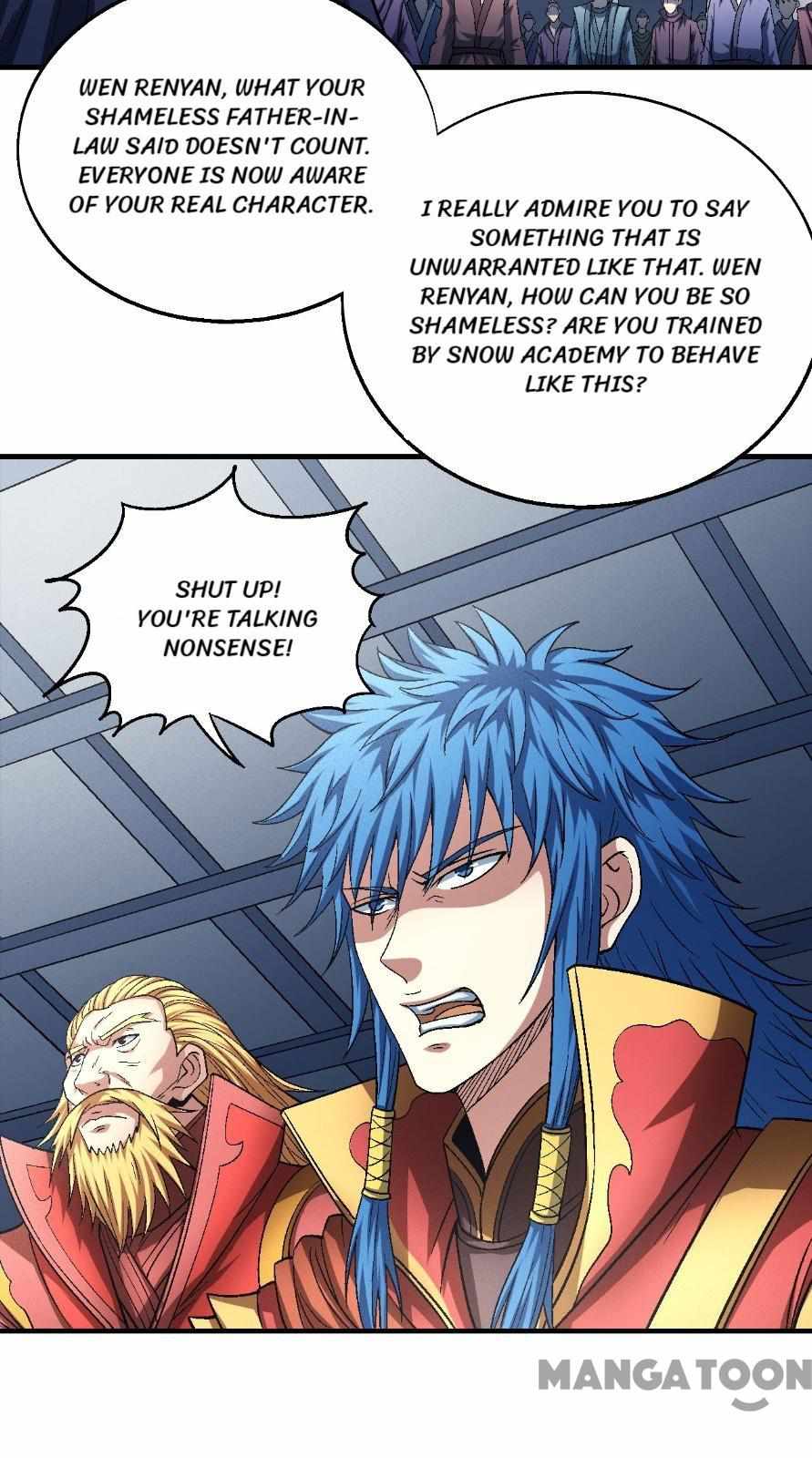 Peerless Martial God chapter 407 page 18