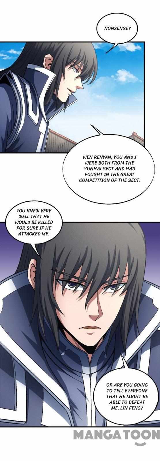 Peerless Martial God chapter 407 page 19